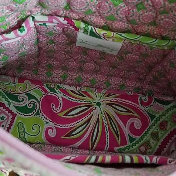 Vera Bradley Pinwheel Pink Retired/Vintage Betsy purse - Picture 3 of 6